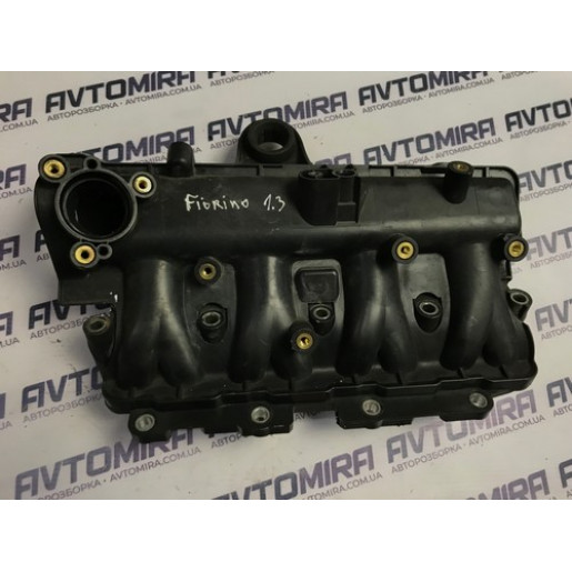 Впускной коллектор пластик Fiat Punto 3 1.3 D Multijet 2005-2018 55214529